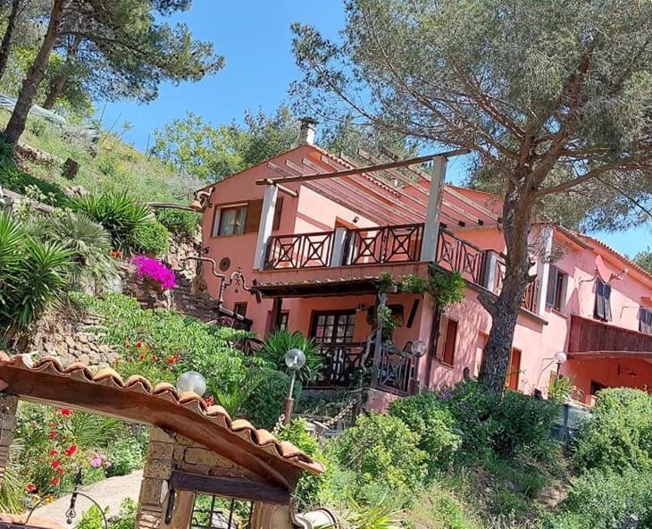 Villetta Dei Fichi D'India Rio dellʼElba Exteriér fotografie