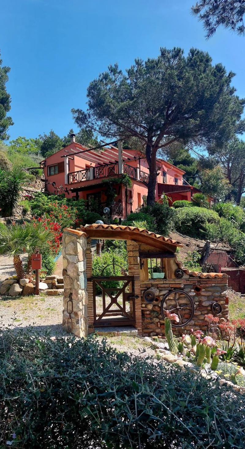 Villetta Dei Fichi D'India Rio dellʼElba Exteriér fotografie