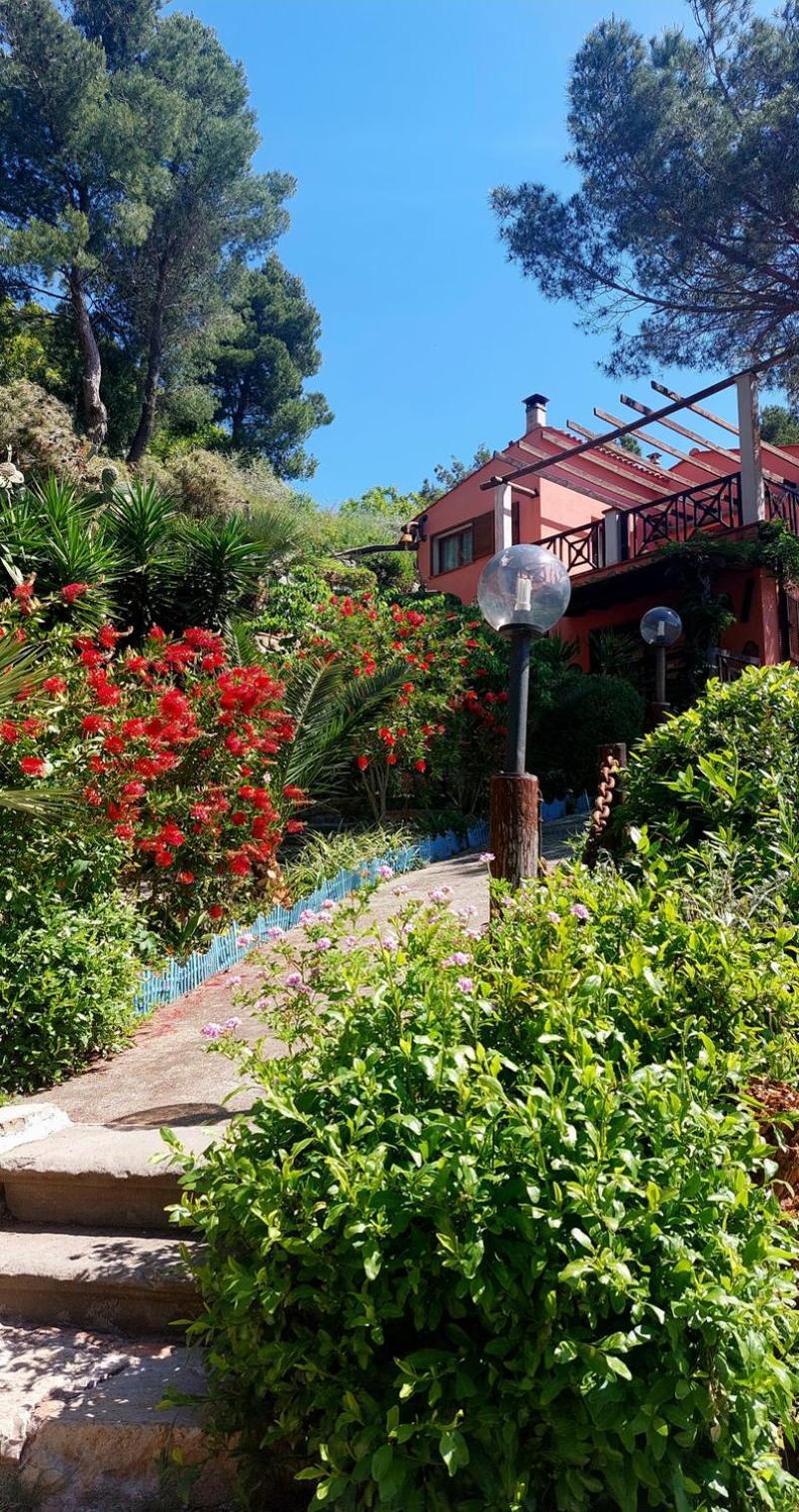 Villetta Dei Fichi D'India Rio dellʼElba Exteriér fotografie