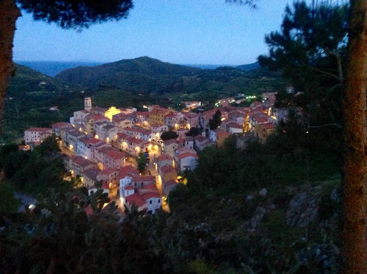 Villetta Dei Fichi D'India Rio dellʼElba Exteriér fotografie
